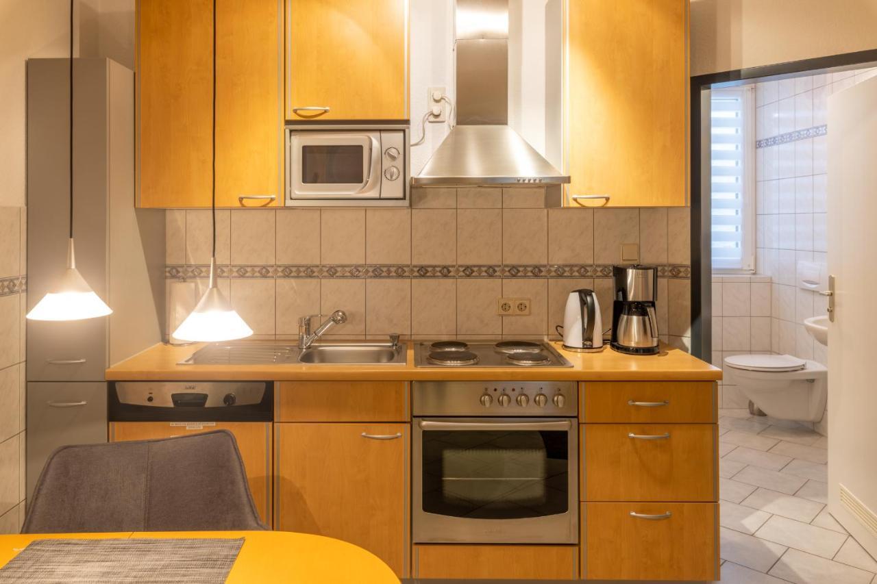 Zur Lindenau Hotel Rudesheim am Rhein Bagian luar foto